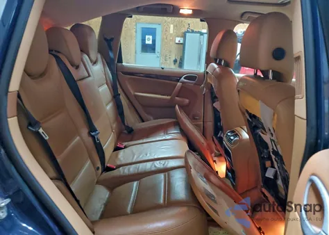 2006 Porsche Cayenne S from USA, damaged, VIN WP1AB29PX6LA65258